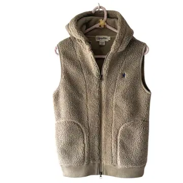 Gymplexx 후드 부착 보아 베스트 여성용 M