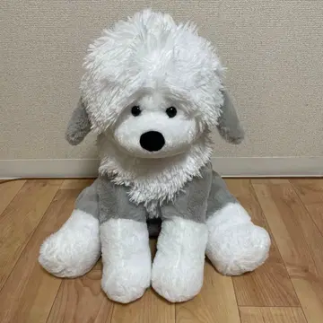 복슬복슬 올드 잉글리시 쉽독 봉제 인형