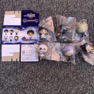 제일복권 주술회전0 쵸코놋코 피규어 컴프 세트