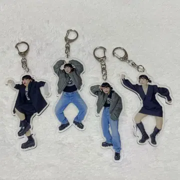 히요곤 아크릴 키링