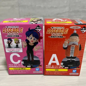 드래곤볼 제일복권 어셈블 컬렉션 A상, C상