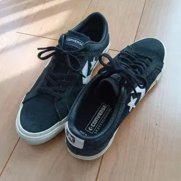 CONVERSE 스케이트보딩 슈즈 블랙 27cm