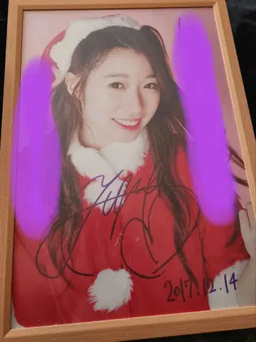 TEAM SHACHI 오오구로 유즈키 사인 포함 BIG 사진