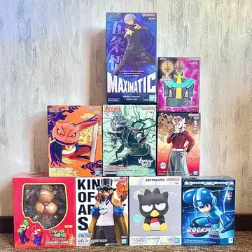 인기 피규어를 포함한 9체 세트 묶음 판매 미개봉 새상품 무료배송