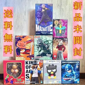 인기 피규어를 포함한 9체 세트 묶음 판매 미개봉 새상품 무료배송