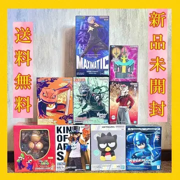 피규어 9개 세트 / 묶음 판매 / 미개봉 새상품 / 무료배송