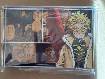 나의 히어로 아카데미아 히로아카 호크스 아크릴 블록