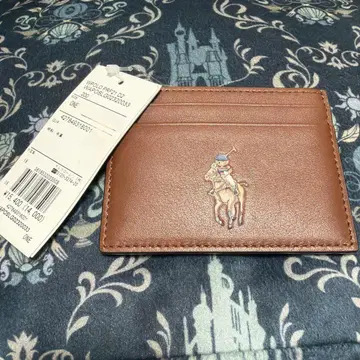[ 선착순! ] 인기 POLO 카드 지갑 브라운
