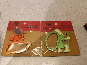 RofJ 한정판 다이컷 카라비너 드래곤볼 2종 세트