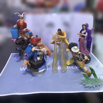 원피스 피규어 세트