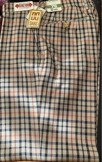 미사용 새상품 백화점 구매 자택 보관 DAKS 닥스 즈 팬츠 모 76