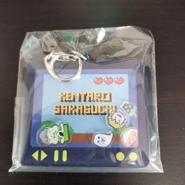 사카구치 켄타로 팬미팅 공식 굿즈 샤카샤카 키링