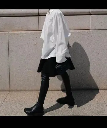 machatt 마차트 부클레 니트 스커트