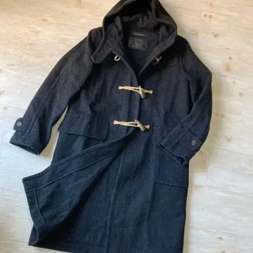 [ 새상품급 ] 런던 트래디션 더플 코트 다크 그레이