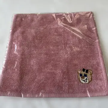 FEILER 핑크 올드 테디 손수건