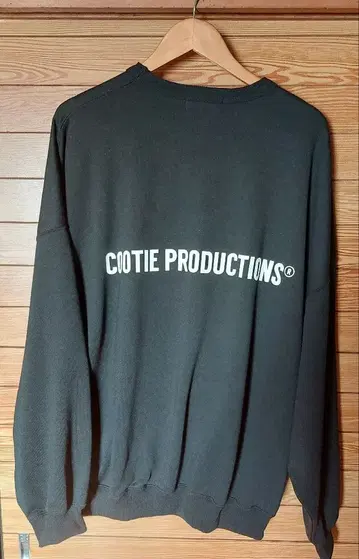 COOTIE PRODUCTIONS 블랙 맨투맨 L