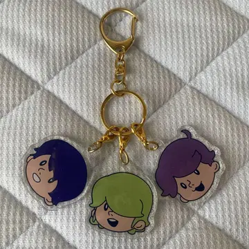 Mrs. GREEN APPLE 키링