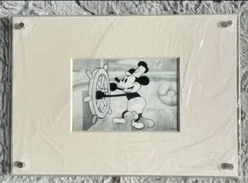 [ 미개봉품 ] 디즈니 사진 프레임 증기선 윌리