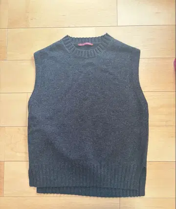 COMPTOIR DES COTONNIERS 울 니트 베스트