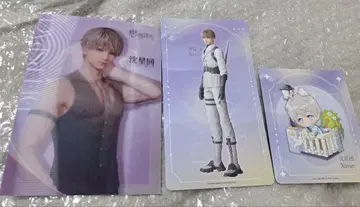 대만 회장 한정판 콜라보 카페 한정판 혜택 세이야 엽서