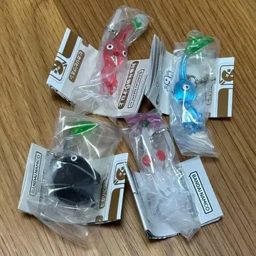 피크민 메지루시 액세서리 4체 세트