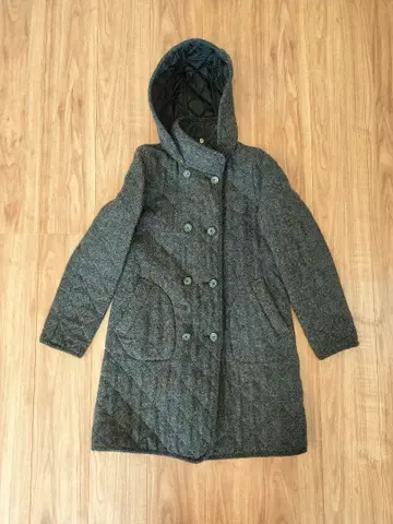 그린 레이블 릴랙싱 퀼팅 코트