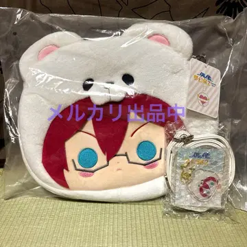 앙스타 중국 한정판 화이트 베어 백 [사에구사 이바라]