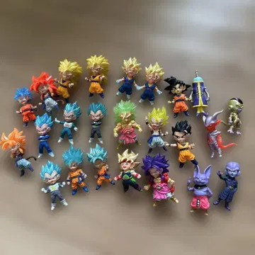 드래곤볼 액션 미니 피규어