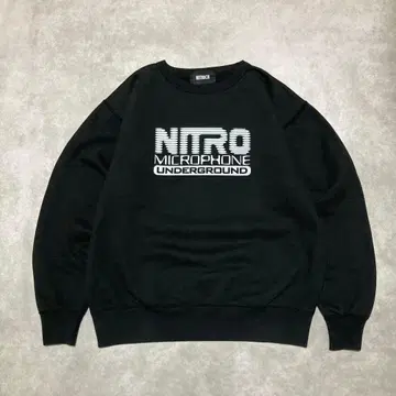 나이트로 마이크로 언더그라운드 NITRO NITRICH 맨투맨