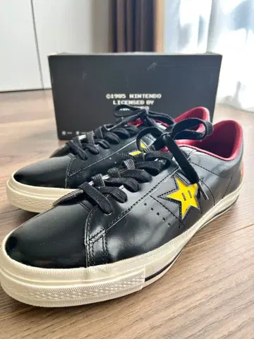 [ 미사용 ] CONVERSE ONE STAR 마리오 쿠파 스니커즈