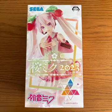 하츠네 미쿠 벚꽃 미쿠 2023 Luminasta