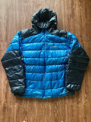 mont-bell 후드 부착 다운 자켓 L 몽벨