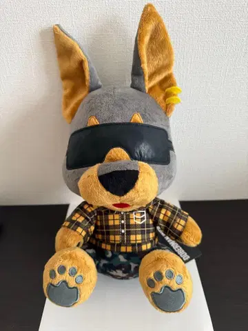 DOBERMAN INFINITY ROBE DOGG BIG 봉제 인형