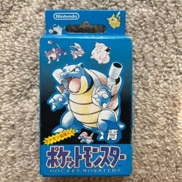 [ 레어템 카드 미개봉! ] 포켓몬 카드놀이 거북왕 포켓몬스터