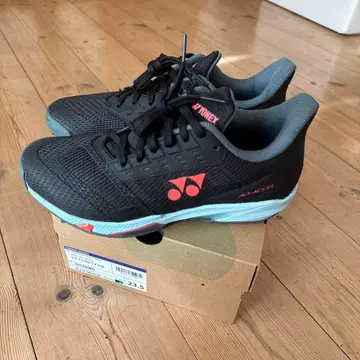 YONEX 테니스화 SHTAAWG 23.5cm 블랙