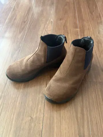 montbell 하이랜드 부츠 브라운 사이드 고어 부츠 여성용