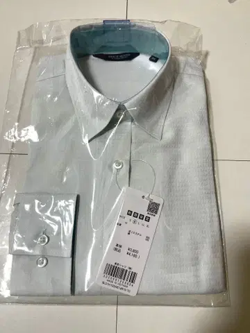 BRICK HOUSE 화이트 긴팔 셔츠 M 사이즈