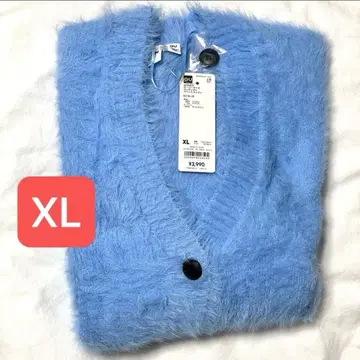 GU 퍼펫 스 오버 사이즈 가디건