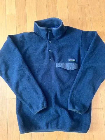 patagonia Synchilla 플리스 자켓 S 네이비