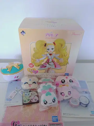 프리큐어 피규어 세트