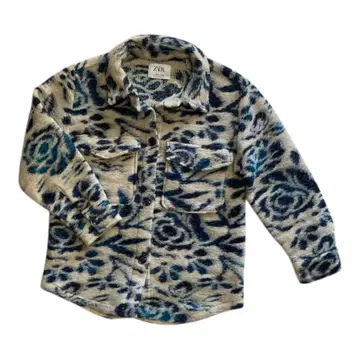 ZARA 플리스 자켓 미사용 새상품급 장미 M