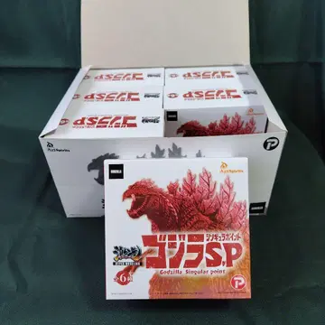 [새상품 하자] 격조 고질라 SP 전 6종 컴플리트 세트