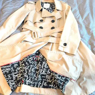 kate spade 스프링 코트 트렌치코트 벨트 사이즈 다름