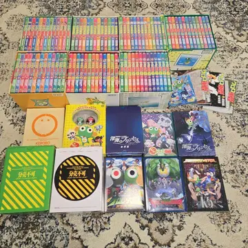 개구리 중사 케로로 DVD