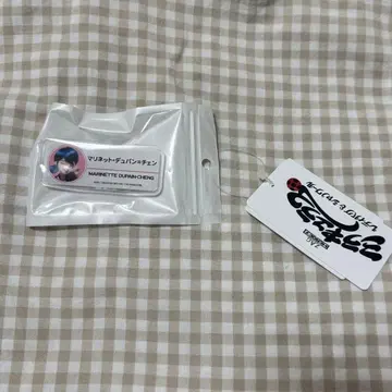 미라큘러스 레이디버그 마리네트 네임 아크릴 배지 명찰