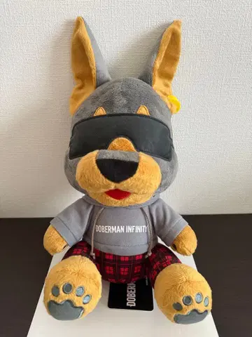 DOBERMAN INFINITY BIG 봉제 인형