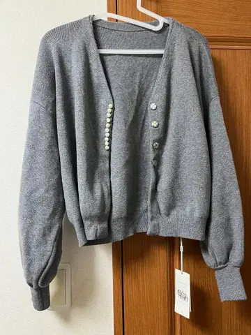 [ 미사용 택 포함 ] 세존드파피용 가디건