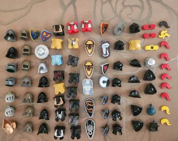 LEGO 부품 세트 다수의 디자인