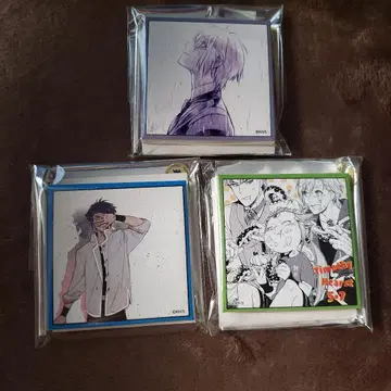 D.Gray-man 트레이딩 미니 캔버스