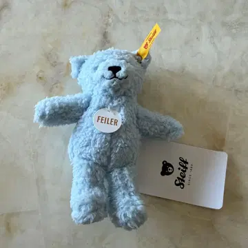 FEILER 슈타이프 콜라보 슈타이프 테디베어 키링만
